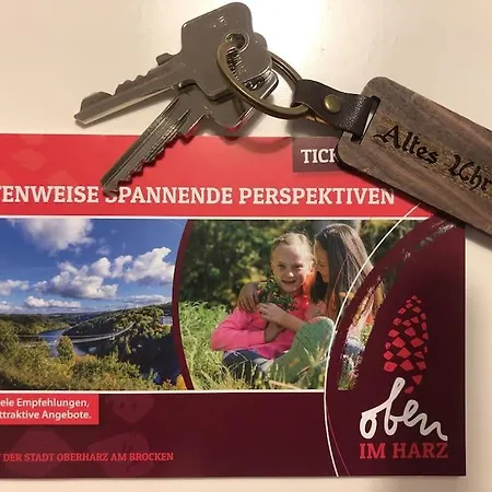 Altes Uhrwerk Hasselfelde