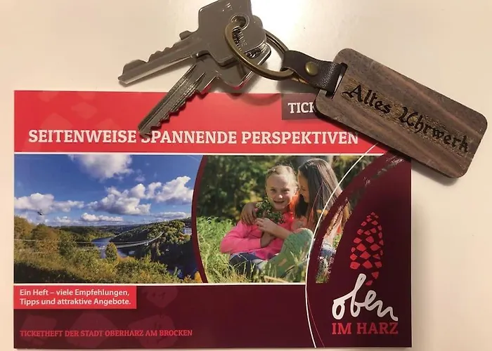 Altes Uhrwerk هاسلفيلد